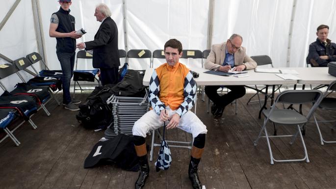 Image result for dougie costello jockey laytown