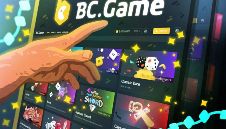 Games for real bitcoins at BC Game