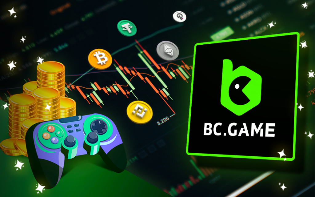 Играйте в онлайн казино на биткоины с бонусами в BC Game.